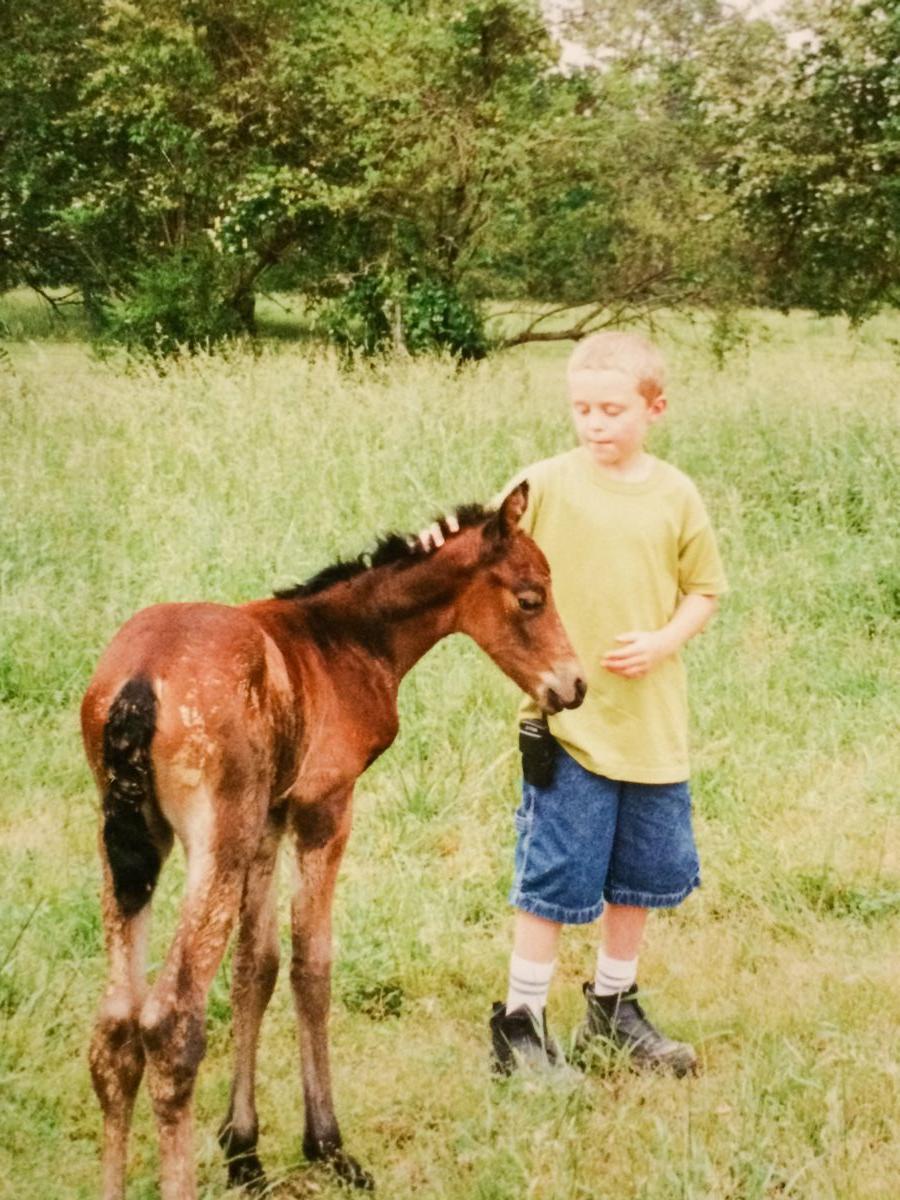 John and horse 1