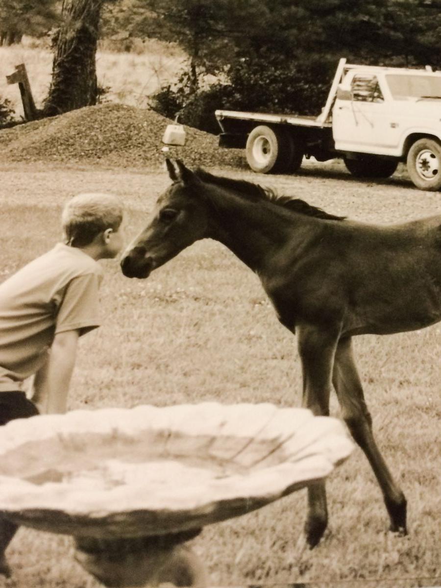 John and horse 2