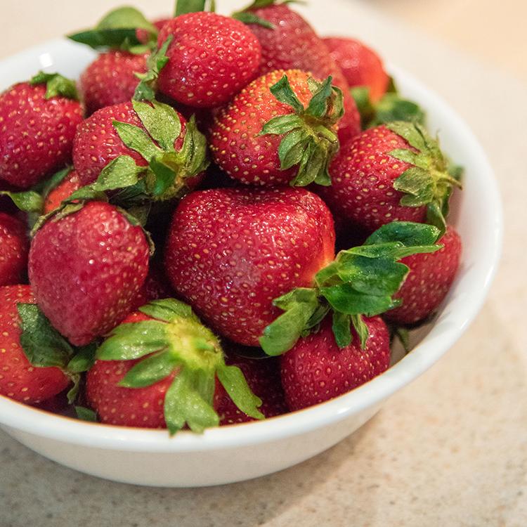 Strawberries for Certified Farm Market 